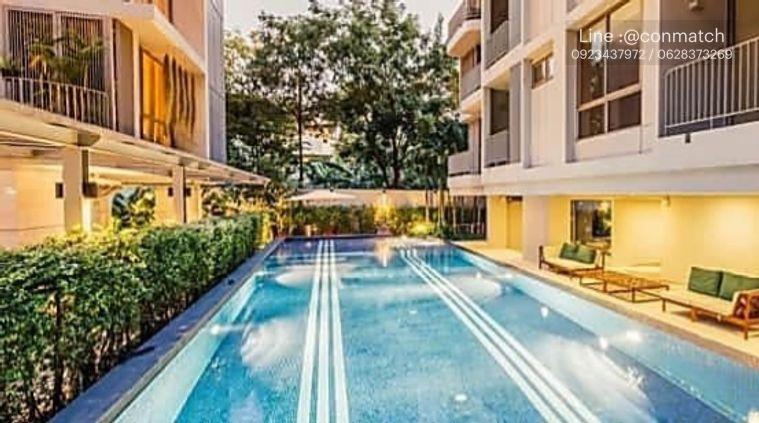 รูป 1 ห้องนอน | 1 ห้องน้ำ | BTS Phrom Phong | 45 ตร.ม. | 30,000 บาท/เดือน | ชั้น 6 — Vincente Sukhumvit 49 กรุงเทพฯ - รูปที่ 2/8