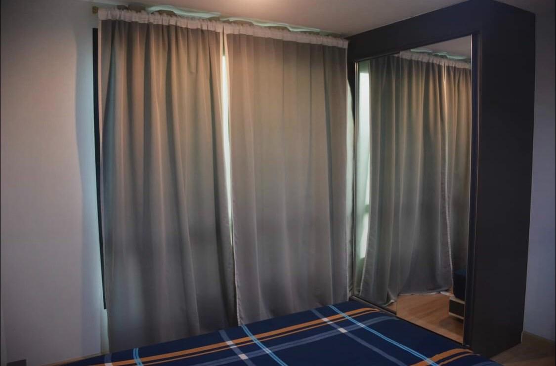 picture 1Bed | 1Bath | MRT Si Iam | 35sqm | THB 11,000/mo | Fl.6 — The Nich Mono Bangna Phase 2 Bangkok - 1/9