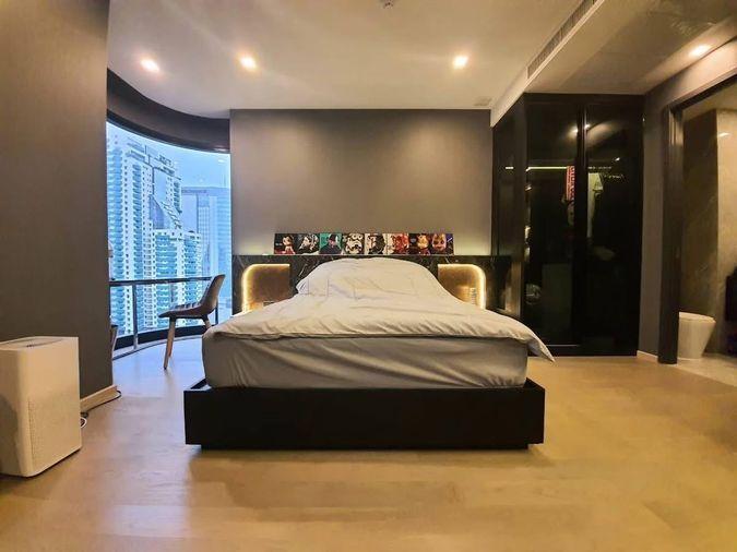 picture 1Bed | 1Bath | BTS Asok | 35sqm | THB 35,000/mo | Fl.19 — Ashton Asoke Bangkok - 7/9