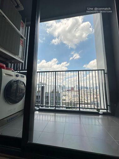 รูป 2 ห้องนอน | 2 ห้องน้ำ | MRT Sutthisan | 70 ตร.ม. | 38,000 บาท/เดือน | ชั้น 27 — Quinn Condo กรุงเทพฯ - รูปที่ 3/4