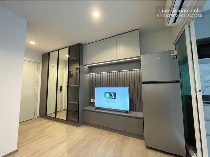 รูป 1 ห้องนอน | 1 ห้องน้ำ | BTS Bang Na | 28 ตร.ม. | 12,000 บาท/เดือน | ชั้น 12 — Regent Home Bangna กรุงเทพฯ - รูปที่ 1/9