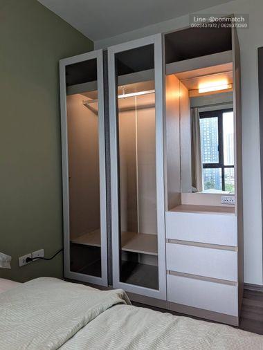 รูป 1 ห้องนอน | 1 ห้องน้ำ | BTS On Nut | 32 ตร.ม. | 17,000 บาท/เดือน | ชั้น 12 — The Base Park East Sukhumvit 77 กรุงเทพฯ - รูปที่ 9/10