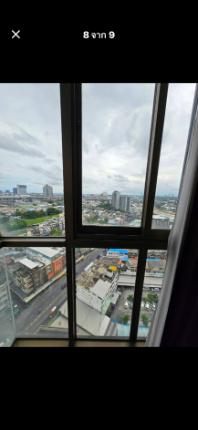 รูป 1 ห้องนอน | 1 ห้องน้ำ | BTS Udom Suk | 35 ตร.ม. | 15,000 บาท/เดือน | ชั้น 20 — Ideo Mix Sukhumvit 103 กรุงเทพฯ - รูปที่ 9/9