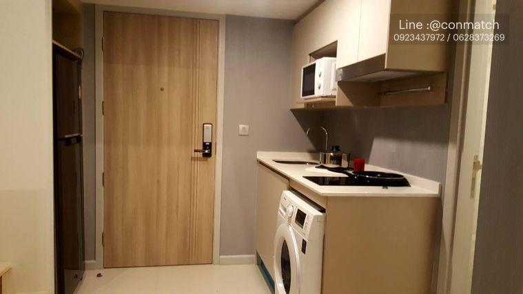 รูป 1 ห้องนอน | 1 ห้องน้ำ | BTS Chong Nonsi | 44 ตร.ม. | 30,000 บาท/เดือน | ชั้น 26 — Knightsbridge Prime Sathorn กรุงเทพฯ - รูปที่ 9/10