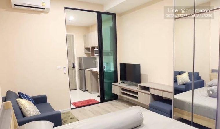 รูป 1 ห้องนอน | 1 ห้องน้ำ | BTS Yaek Lam Sali | 25 ตร.ม. | 9,000 บาท/เดือน | ชั้น 11 — Knightsbridge Collage Ramkhamhaeng กรุงเทพฯ - รูปที่ 3/8