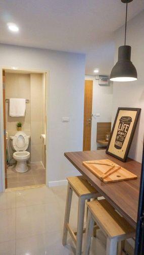 รูป 1 ห้องนอน | 1 ห้องน้ำ | BTS Phra Khanong | 29 ตร.ม. | 14,000 บาท/เดือน | ชั้น 2 — Zenith Place Sukhumvit 42 กรุงเทพฯ - รูปที่ 7/7