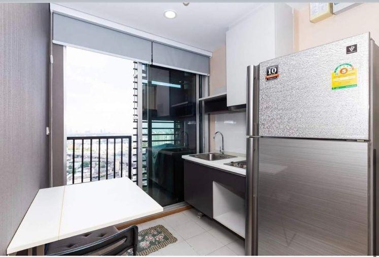 รูป 1 ห้องนอน | 1 ห้องน้ำ | BTS On Nut | 31 ตร.ม. | 16,000 บาท/เดือน | ชั้น 38 — The Base Sukhumvit 77 กรุงเทพฯ - รูปที่ 6/9