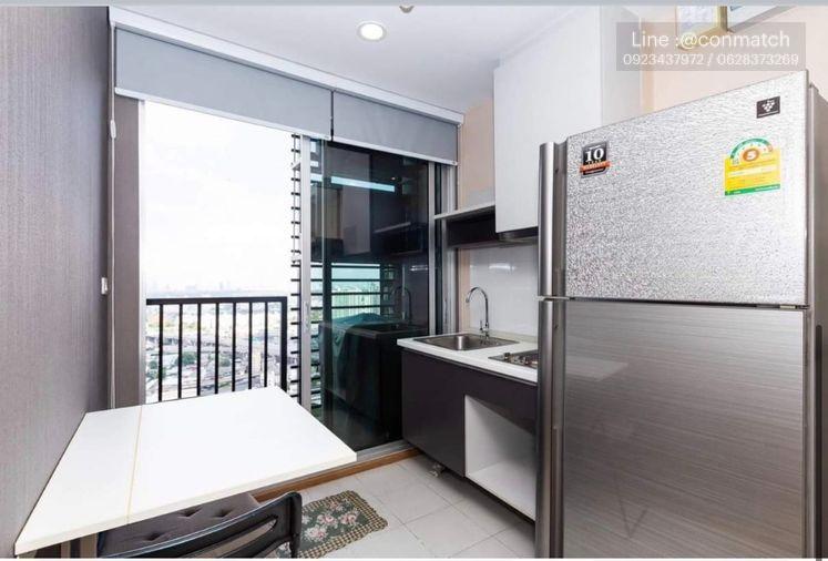 รูป 1 ห้องนอน | 1 ห้องน้ำ | BTS On Nut | 31 ตร.ม. | 16,000 บาท/เดือน | ชั้น 38 — The Base Sukhumvit 77 กรุงเทพฯ - รูปที่ 6/9