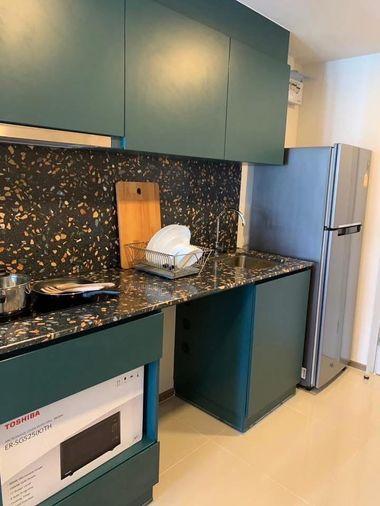 รูป 1 ห้องนอน | 1 ห้องน้ำ | BTS On Nut | 26 ตร.ม. | 13,000 บาท/เดือน | ชั้น 5 — The Base Sukhumvit 50 กรุงเทพฯ - รูปที่ 6/8