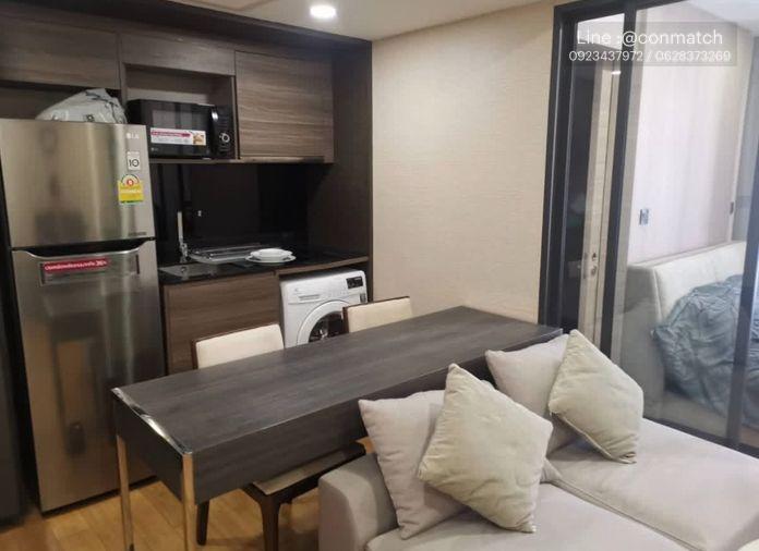 รูป 1 ห้องนอน | 1 ห้องน้ำ | BTS Chit Lom | 34 ตร.ม. | 23,000 บาท/เดือน | ชั้น 5 — Klass Langsuan กรุงเทพฯ - รูปที่ 2/4