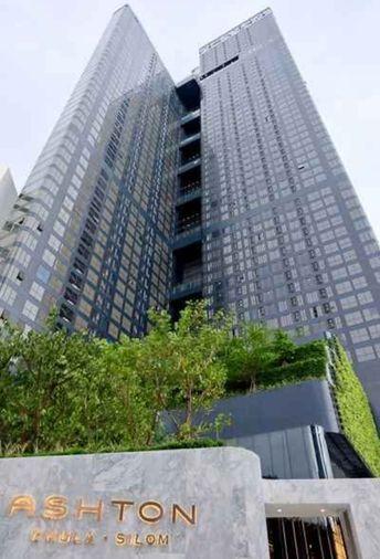 picture 1Bed | 1Bath | MRT Sam Yan | 26sqm | THB 25,000/mo | Fl.27 — Ashton Chula - Silom Bangkok - 1/9