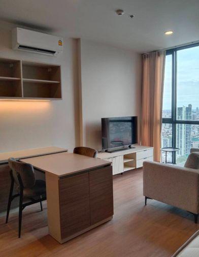 รูป 1 ห้องนอน | 1 ห้องน้ำ | BTS Saint Louis | 33 ตร.ม. | 25,000 บาท/เดือน | ชั้น 28 — The Issara Sathorn กรุงเทพฯ - รูปที่ 10/10