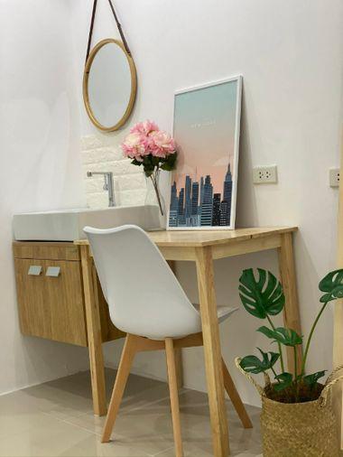 picture 2Bed | 2Bath | MRT Phra Ram 9 | 53sqm | THB 20,000/mo | Fl.7 — A Space Hideaway Asoke-Ratchada Bangkok - 6/7