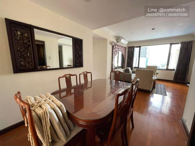 รูป 2 ห้องนอน | 2 ห้องน้ำ | BTS Saphan Taksin | 92 ตร.ม. | 38,000 บาท/เดือน | ชั้น 10 — Baan Piya Sathorn กรุงเทพฯ - รูปที่ 5/10