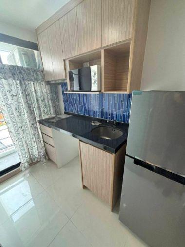 รูป 1 ห้องนอน | 1 ห้องน้ำ | BTS Bang Chak | 35 ตร.ม. | 15,000 บาท/เดือน | ชั้น 5 — Chateau In Town Sukhumvit 62/1 กรุงเทพฯ - รูปที่ 8/10