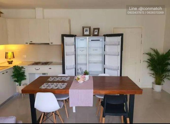 รูป 2 ห้องนอน | 2 ห้องน้ำ | MRT Phra Nang Klao | 65 ตร.ม. | 17,500 บาท/เดือน | ชั้น 34 — Manor Sanambinnam กรุงเทพฯ - รูปที่ 9/10