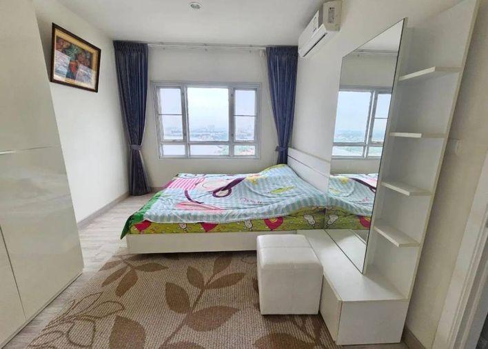 รูป 2 ห้องนอน | 2 ห้องน้ำ | MRT Phra Nang Klao Bridge | 65 ตร.ม. | 25,000 บาท/เดือน | ชั้น 27 — Manor Sanambinnam กรุงเทพฯ - รูปที่ 4/7