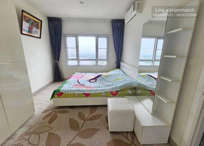 รูป 2 ห้องนอน | 2 ห้องน้ำ | MRT Phra Nang Klao Bridge | 65 ตร.ม. | 25,000 บาท/เดือน | ชั้น 27 — Manor Sanambinnam กรุงเทพฯ - รูปที่ 4/7