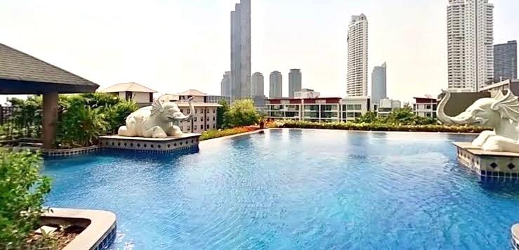 picture 1Bed | 1Bath | BTS Krung Thon Buri | 57sqm | THB 20,000/mo | Fl.17 — Baan Sathorn Chaopraya Bangkok - 4/7