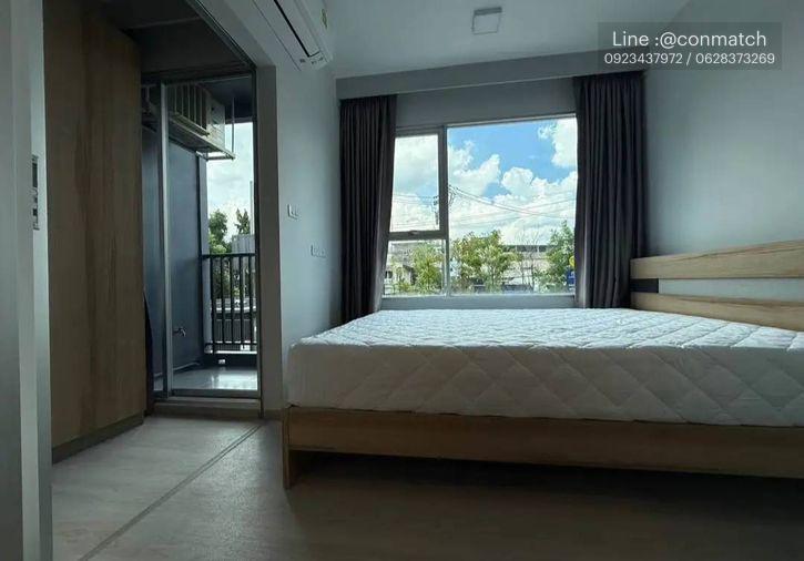 รูป 1 ห้องนอน | 1 ห้องน้ำ | BTS Bang Chak | 30 ตร.ม. | 14,000 บาท/เดือน | ชั้น 2 — Plum Condo Sukhumvit 62 กรุงเทพฯ - รูปที่ 7/9