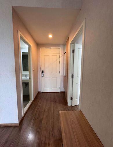รูป 1 ห้องนอน | 1 ห้องน้ำ | ARL Suvarnabhumi | 51 ตร.ม. | 25,000 บาท/เดือน | ชั้น 13 — U Delight Residence Riverfront Rama 3 กรุงเทพฯ - รูปที่ 1/6