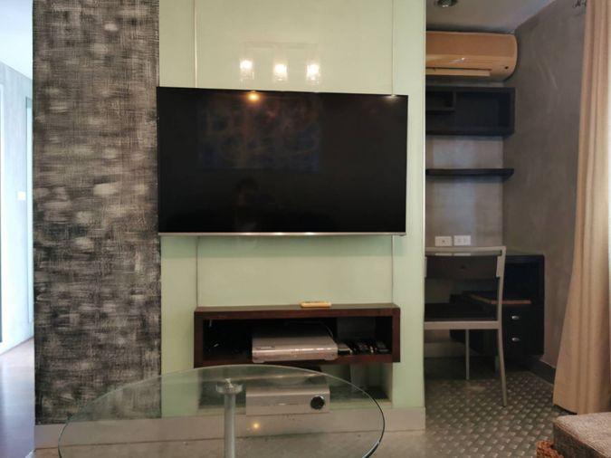 รูป 1 ห้องนอน | 1 ห้องน้ำ | MRT Phetchaburi | 50 ตร.ม. | 20,000 บาท/เดือน | ชั้น 27 — Grand Parkview Asoke กรุงเทพฯ - รูปที่ 7/10