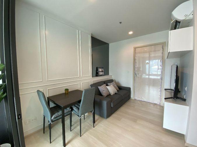 picture 1Bed | 1Bath | BTS Phloen Chit | 35sqm | THB 28,000/mo | Fl.18 — Life One Wireless Bangkok - 1/10