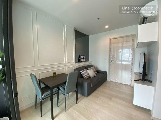 picture 1Bed | 1Bath | BTS Phloen Chit | 35sqm | THB 28,000/mo | Fl.18 — Life One Wireless Bangkok - 1/10
