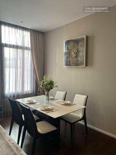 picture 2Bed | 2Bath | BTS Phrom Phong | 83sqm | THB 80,000/mo | Fl.12 — The Diplomat 39 Bangkok - 9/10