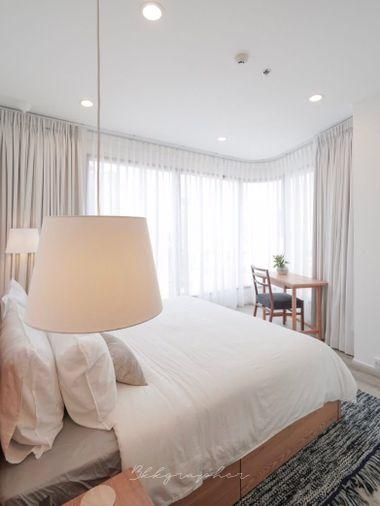 รูป 2 ห้องนอน | 2 ห้องน้ำ | MRT Phetchaburi | 62 ตร.ม. | 42,000 บาท/เดือน | ชั้น 14 — Ideo Mobi Asoke กรุงเทพฯ - รูปที่ 6/10