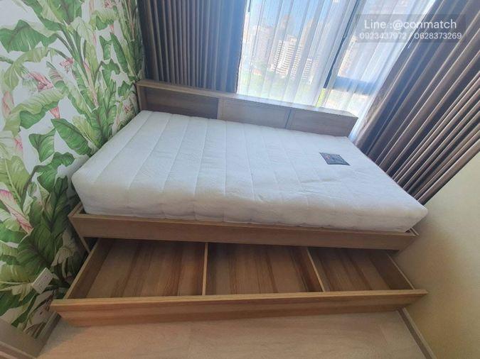 picture 2Bed | 1Bath | BTS Phloen Chit | 45sqm | THB 35,000/mo | Fl.20 — Life One Wireless Bangkok - 7/8