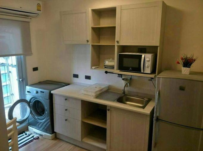 รูป 1 ห้องนอน | 1 ห้องน้ำ | BTS Krung Thon Buri | 31 ตร.ม. | 9,000 บาท/เดือน | ชั้น 20 — Chapter One Modern Dutch Ratburana กรุงเทพฯ - รูปที่ 3/7
