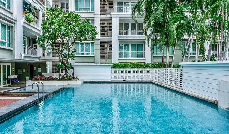 รูป 2 ห้องนอน | 2 ห้องน้ำ | BTS Surasak | 104 ตร.ม. | 75,000 บาท/เดือน | ชั้น 7 — The Bangkok Sathorn กรุงเทพฯ - รูปที่ 6/10