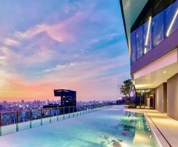 รูป 1 ห้องนอน | 1 ห้องน้ำ | MRT Phra Ram 9 | 32 ตร.ม. | 22,000 บาท/เดือน | ชั้น 9 — Ideo Rama 9 - Asoke กรุงเทพฯ - รูปที่ 4/10