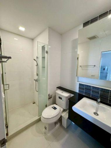 รูป 2 ห้องนอน | 2 ห้องน้ำ | BTS Bang Na | 58 ตร.ม. | 23,000 บาท/เดือน | ชั้น 28 — The Coast Bangkok กรุงเทพฯ - รูปที่ 7/8