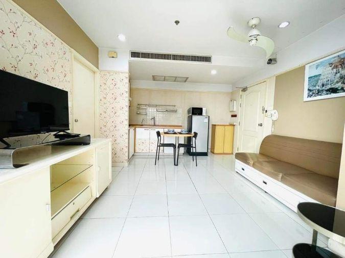 รูป 1 ห้องนอน | 1 ห้องน้ำ | BTS Surasak | 31.5 ตร.ม. | 12,000 บาท/เดือน | ชั้น 21 — Lumpini Water Cliff Rama 3 กรุงเทพฯ - รูปที่ 2/10