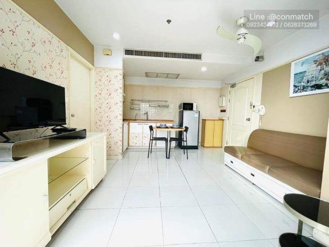 รูป 1 ห้องนอน | 1 ห้องน้ำ | BTS Surasak | 31.5 ตร.ม. | 12,000 บาท/เดือน | ชั้น 21 — Lumpini Water Cliff Rama 3 กรุงเทพฯ - รูปที่ 2/10