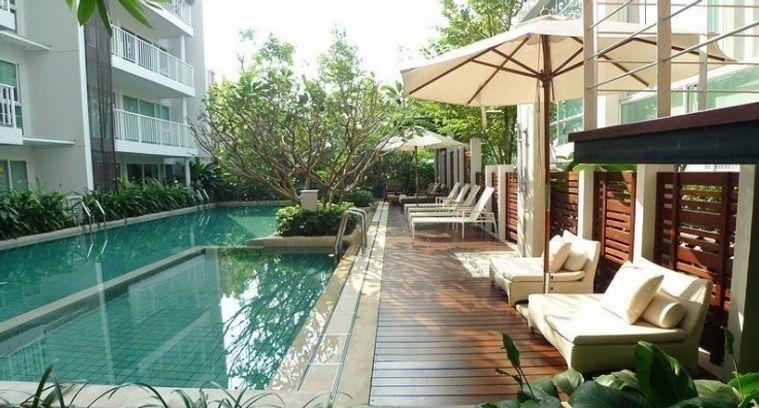 picture 1Bed | 1Bath | BTS Saphan Khwai | 48sqm | THB 16,000/mo | Fl.4 — Haven Phaholyothin Bangkok - 3/9