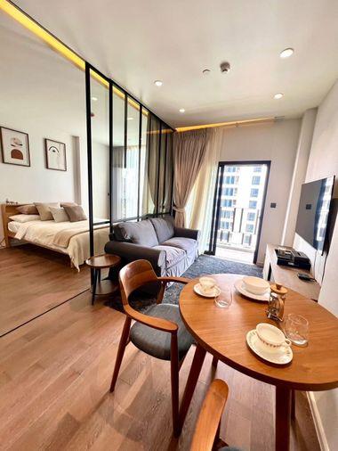 รูป 1 ห้องนอน | 1 ห้องน้ำ | MRT Sukhumvit | 44 ตร.ม. | 44,000 บาท/เดือน | ชั้น 12 — Muniq Sukhumvit 23 กรุงเทพฯ - รูปที่ 9/10