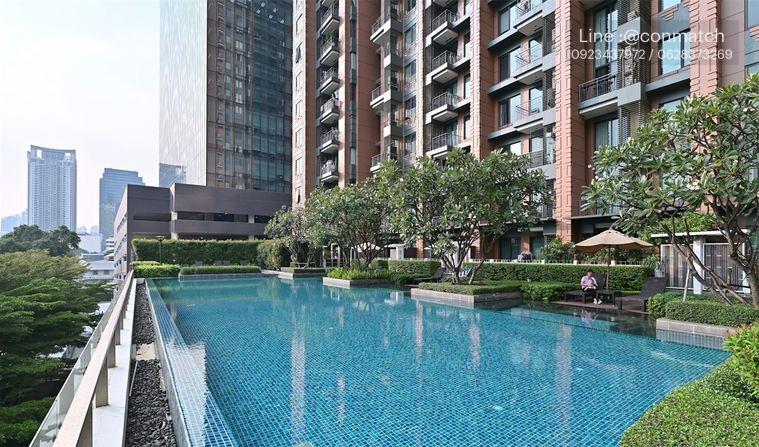 picture 1Bed | 2Bath | MRT Phetchaburi | 86sqm | THB 48,000/mo | Fl.25 — Villa Asoke Bangkok - 7/9
