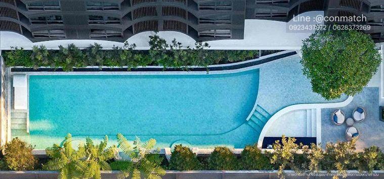 picture 1Bed | 1Bath | BTS On Nut | 28sqm | THB 14,000/mo | Fl.2 — Blue Sukhumvit 89 Bangkok - 3/9