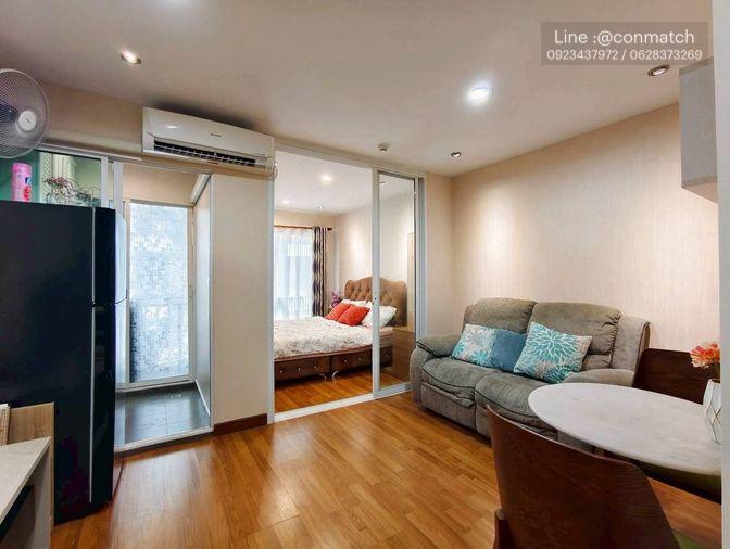 รูป 1 ห้องนอน | 1 ห้องน้ำ | BTS On Nut | 29 ตร.ม. | 12,000 บาท/เดือน | ชั้น 4 — Regent Home Sukhumvit 81 กรุงเทพฯ - รูปที่ 1/10