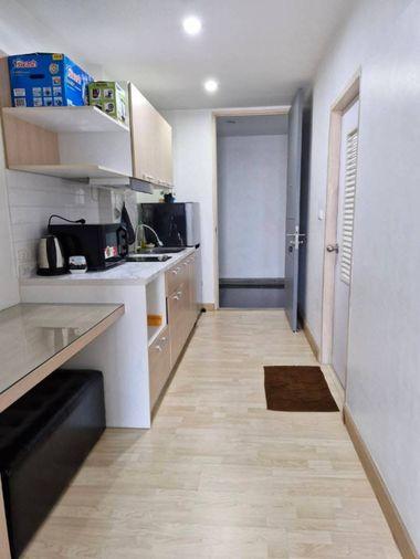 รูป 1 ห้องนอน | 1 ห้องน้ำ | MRT Pak Kret | 36 ตร.ม. | 7,000 บาท/เดือน | ชั้น 6 — The Forest Chaengwattana กรุงเทพฯ - รูปที่ 7/10