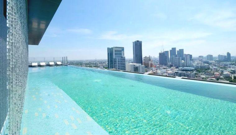 รูป 1 ห้องนอน | 1 ห้องน้ำ | BTS Bang Chak | 40 ตร.ม. | 22,000 บาท/เดือน | ชั้น 17 — Life Sukhumvit 62 กรุงเทพฯ - รูปที่ 3/10
