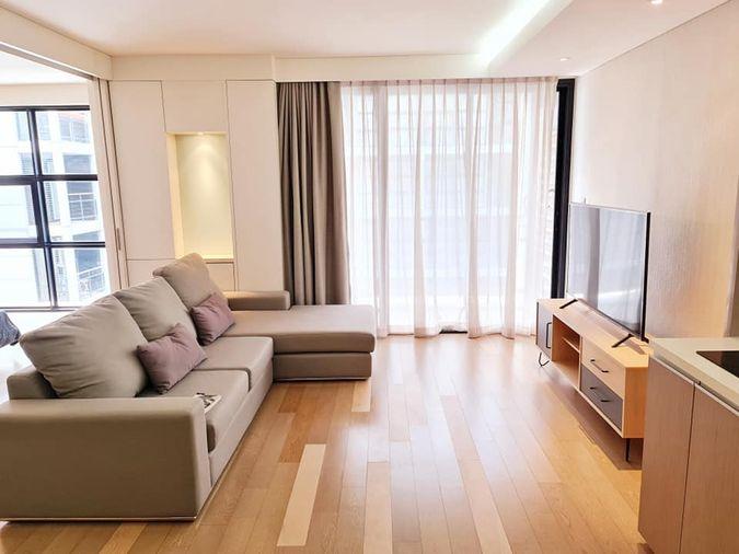 picture 1Bed | 1Bath | BTS Ekkamai | 55sqm | THB 42,000/mo | Fl.6 — Mode Sukhumvit 61 Bangkok - 10/10