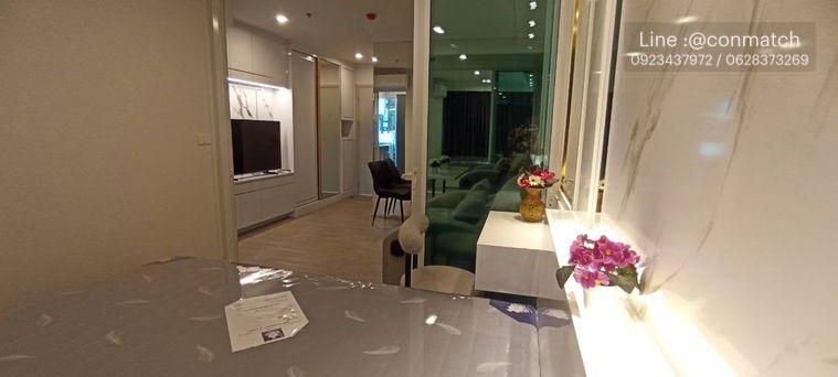 รูป 1 ห้องนอน | 1 ห้องน้ำ | BTS Bang Na | 28 ตร.ม. | 12,000 บาท/เดือน | ชั้น 15 — Regent Home Bangna กรุงเทพฯ - รูปที่ 2/10