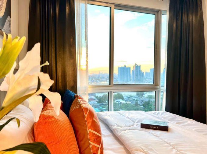 picture 1Bed | 1Bath | BTS On Nut | 31sqm | THB 17,000/mo | Fl.19 — The Base Sukhumvit 77 Bangkok - 6/10