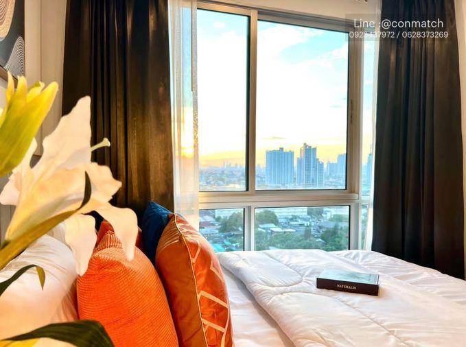 picture 1Bed | 1Bath | BTS On Nut | 31sqm | THB 17,000/mo | Fl.19 — The Base Sukhumvit 77 Bangkok - 6/10