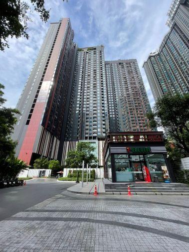 รูป 1 ห้องนอน | 1 ห้องน้ำ | MRT Phra Ram 9 | 36 ตร.ม. | 26,000 บาท/เดือน | ชั้น 16 — Life Asoke Hype กรุงเทพฯ - รูปที่ 1/6