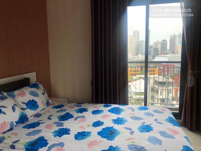 รูป 1 ห้องนอน | 1 ห้องน้ำ | BTS Thong Lo | 33 ตร.ม. | 22,000 บาท/เดือน | ชั้น 12 — Rhythm Sukhumvit 36-38 กรุงเทพฯ - รูปที่ 7/8